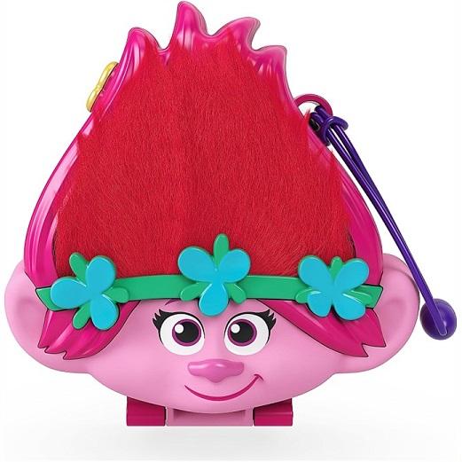 Polly Pocket ポーリーポケット トロール ポピー外装＆ソフトヘア仕様