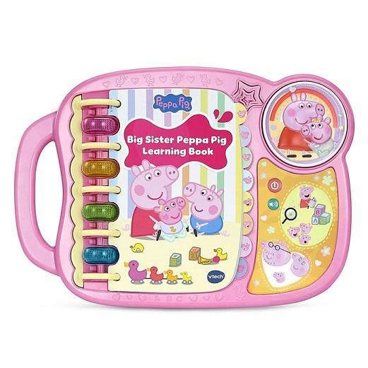 VTech】 ペッパピッグ Peppa Pig ラーニングブック 電子絵本/英語学習