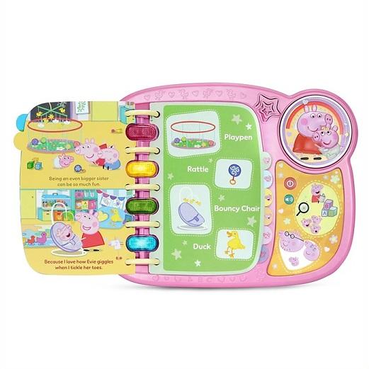 VTech】 ペッパピッグ Peppa Pig ラーニングブック 電子絵本/英語学習