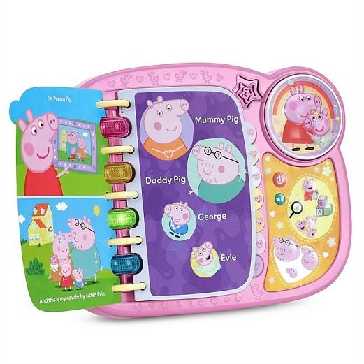 VTech】 ペッパピッグ Peppa Pig ラーニングブック 電子絵本/英語学習