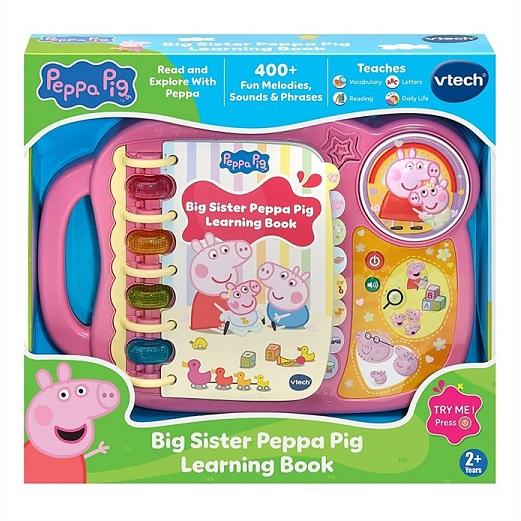 VTech】 ペッパピッグ Peppa Pig ラーニングブック 電子絵本/英語学習