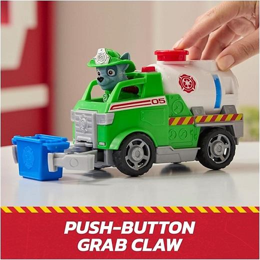 Paw Patrol パウパトロール】 ファイヤーレスキュー ロッキー 消防