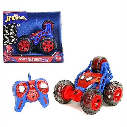 SpiderMan スパイダーマン】 ラジコンカー 5輪スタントカー