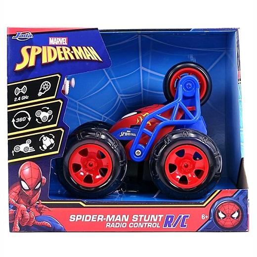 SpiderMan スパイダーマン】 ラジコンカー 5輪スタントカー