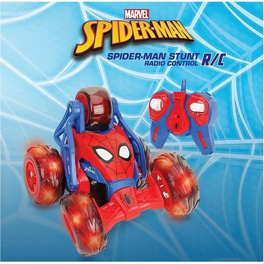 SpiderMan スパイダーマン】 ラジコンカー 5輪スタントカー