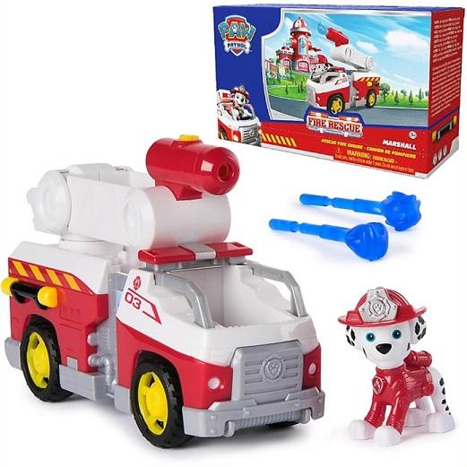 Paw Patrol パウパトロール】 ファイヤーレスキュー マーシャル 消防車