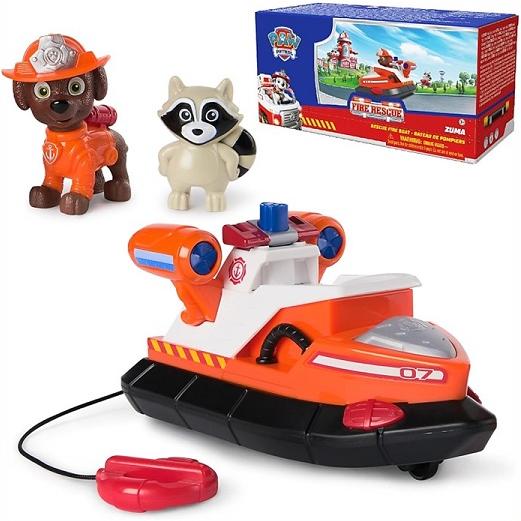Paw Patrol パウパトロール】 ファイヤーレスキュー ズーマ 救助消防艇