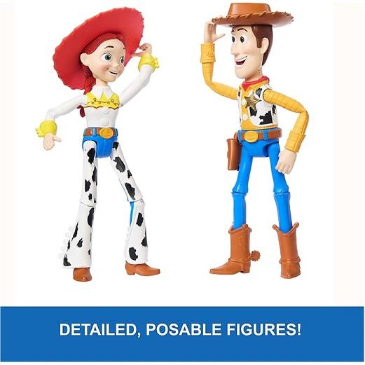Disney Pixar】Toy Story トイストーリー 30周年 ウッディ＆ジェシー