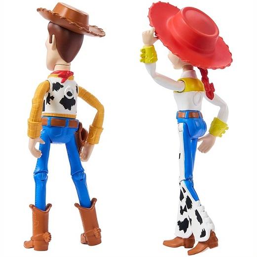 Disney Pixar】Toy Story トイストーリー 30周年 ウッディ＆ジェシー