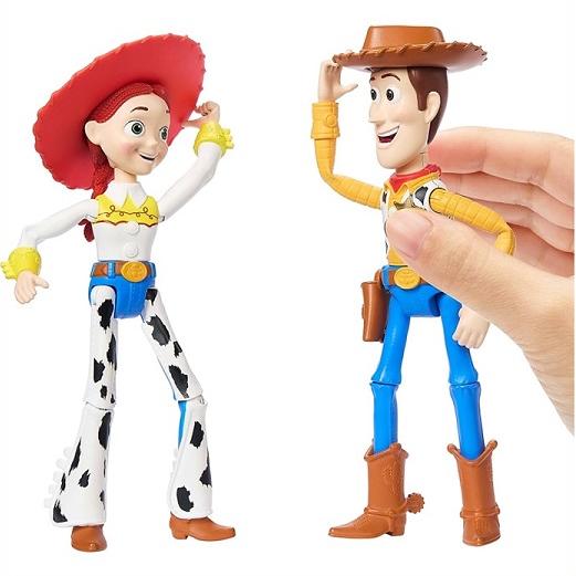 Disney Pixar】Toy Story トイストーリー 30周年 ウッディ＆ジェシー