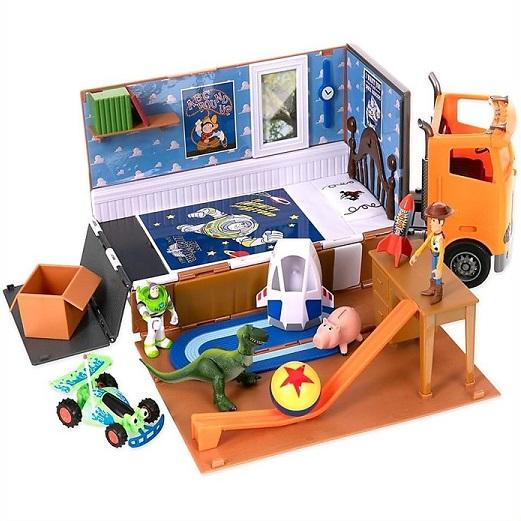 トイストーリー ムービングトラック プレイセット バズ ウッディ おもちゃ トイストーリー ムービングトラック プレイセット バズ ウッディ