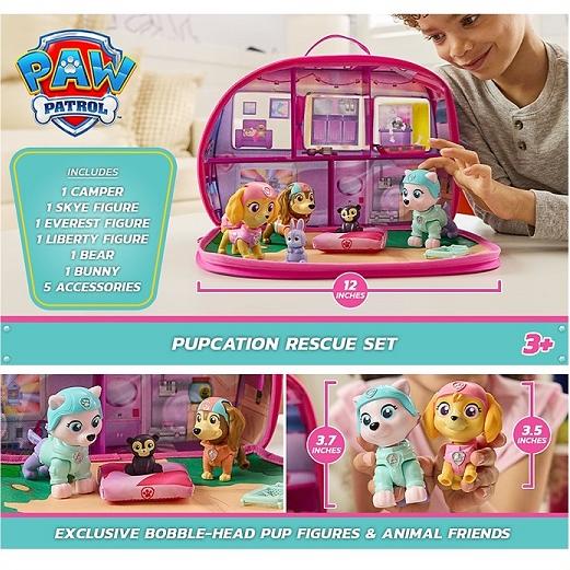Paw patrol】 パウパトロール スカイの世界 パップケーション