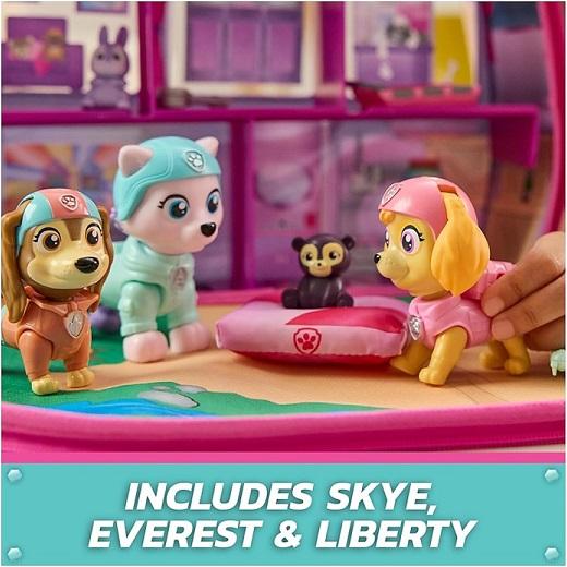 Paw patrol】 パウパトロール スカイの世界 パップケーション