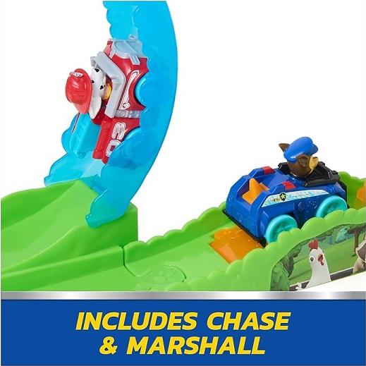 Paw patrol】 パウパトロール パップ スクワッド レスキュー ループ