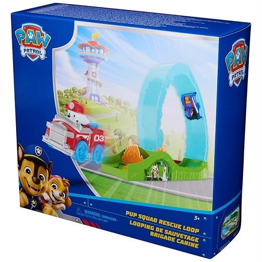 Paw patrol】 パウパトロール パップ スクワッド レスキュー ループ