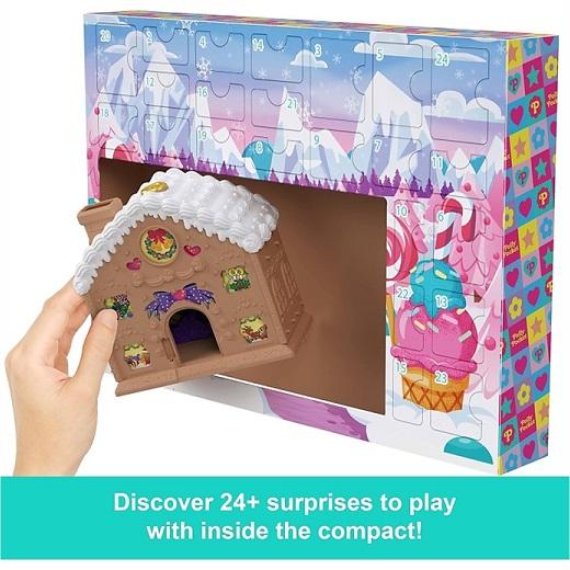 Polly Pocket ポーリーポケット アドベントカレンダー ジンジャー