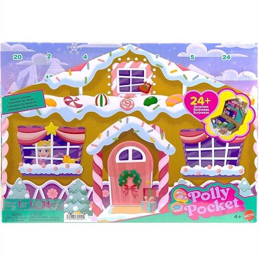 Polly Pocket ポーリーポケット アドベントカレンダー ジンジャー