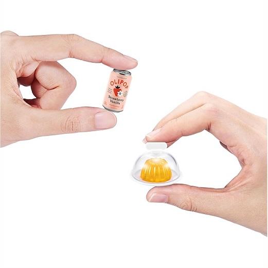 Mini Brands】 ミニブランズ フィルザフリージ 冷蔵庫プレイセット（UV