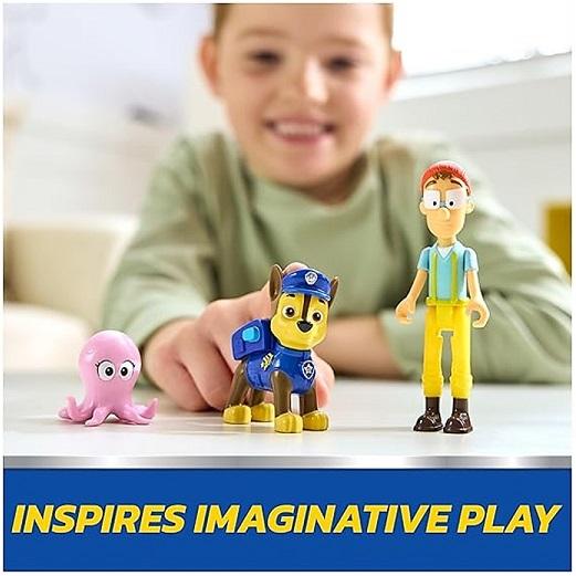 Paw Patrol】 パウパトロール チェイス＆キャプテン・ターボット