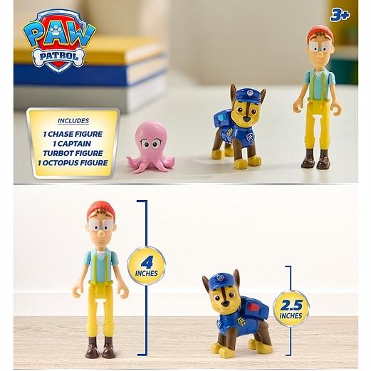 Paw Patrol】 パウパトロール チェイス＆キャプテン・ターボット