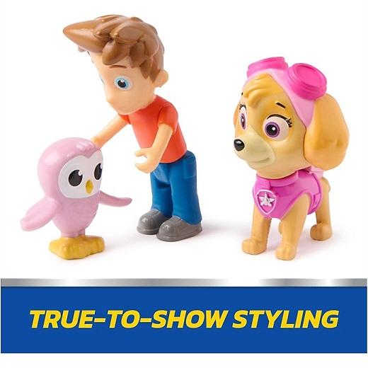 Paw Patrol】 パウパトロール スカイ＆アレックス・ポーター