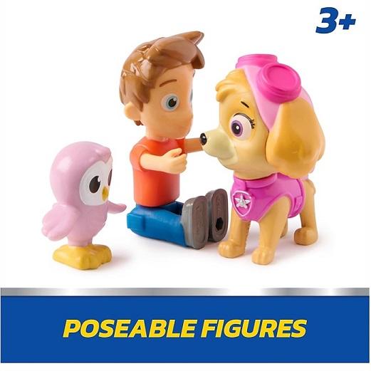 Paw Patrol】 パウパトロール スカイ＆アレックス・ポーター