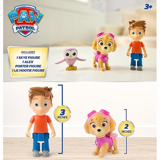 パウ・パトロール フィギュア付き まとめ売り Paw Patrol】 パウパトロール スカイ＆アレックス・ポーター