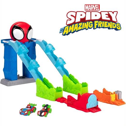 Spidey】 スパイディとアメージングフレンズ メガ ジャンプ HQ