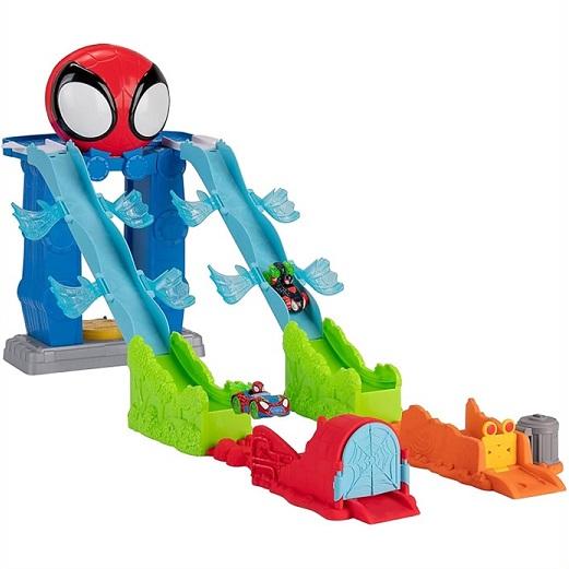 Spidey】 スパイディとアメージングフレンズ メガ ジャンプ HQ