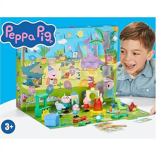Peppa Pig ペッパピッグ ジョージのパーティー アドベントカレンダー
