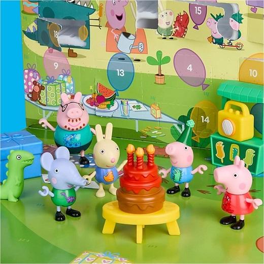 Peppa Pig ペッパピッグ ジョージのパーティー アドベントカレンダー