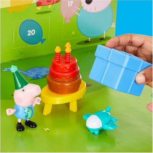 Peppa Pig ペッパピッグ ジョージのパーティー アドベントカレンダー