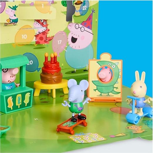 Peppa Pig ペッパピッグ ジョージのパーティー アドベントカレンダー