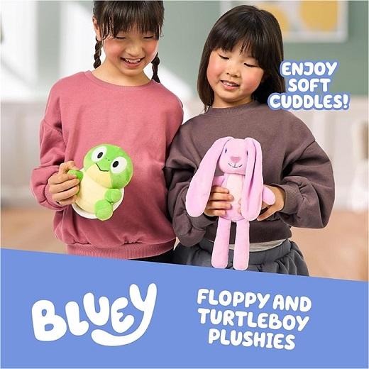 ディズニージュニア Bluey ブルーイ フロッピー/タートルボーイ