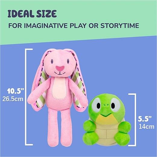 ディズニージュニア Bluey ブルーイ フロッピー/タートルボーイ