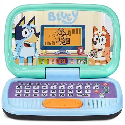 VTech】 ブルーイ ゲームタイム ラップトップ Bluey Game Time Laptop