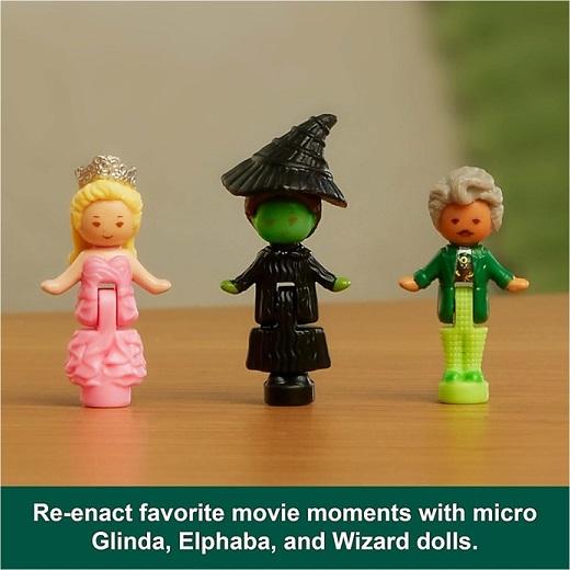 Polly Pocket ポーリーポケット ウィキッド×コレクターズ コンパクト