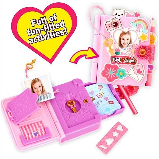 FunLockets Secret Mini Journal】 ファンロケット マイ ミニ