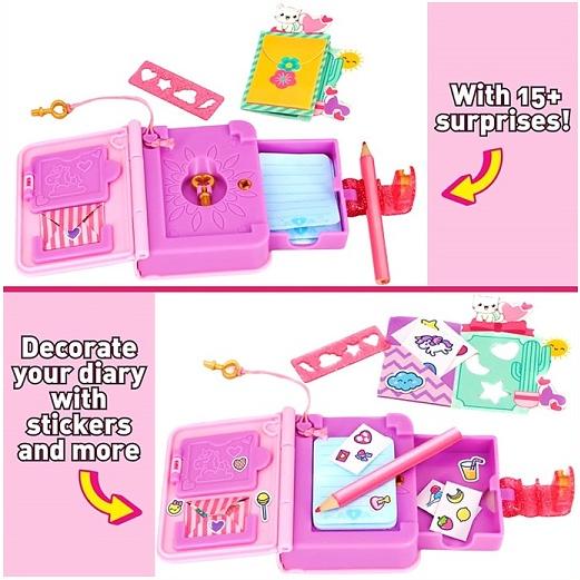 FunLockets Secret Mini Journal】 ファンロケット マイ ミニ