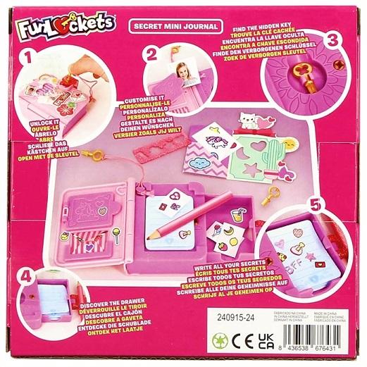 FunLockets Secret Mini Journal】 ファンロケット マイ ミニ