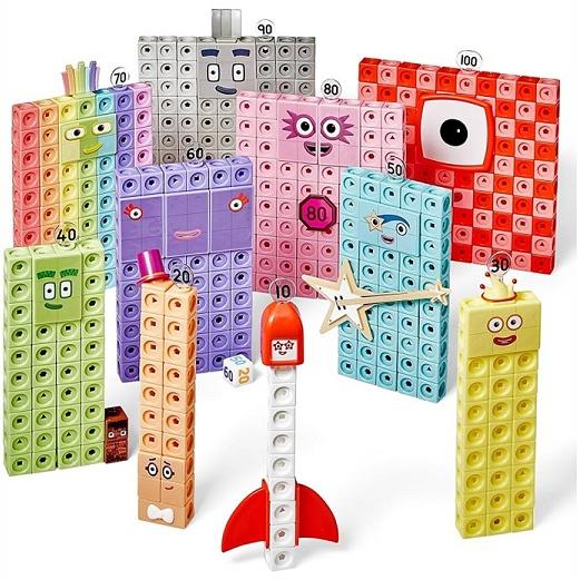 【決定済み】☆ナンバーブロックスセット ナンバーブロックス 木製ブロック アクティビティセット - 【公式