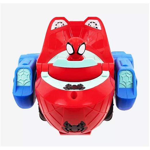Spidey スパイディ】 スパイディ ウェブウェーブ クルーザー 変形