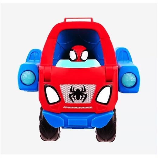 Spidey スパイディ】 スパイディ ウェブウェーブ クルーザー 変形