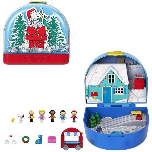 Polly Pocket ポーリーポケット×ピーナッツ コレクターズ コンパクト