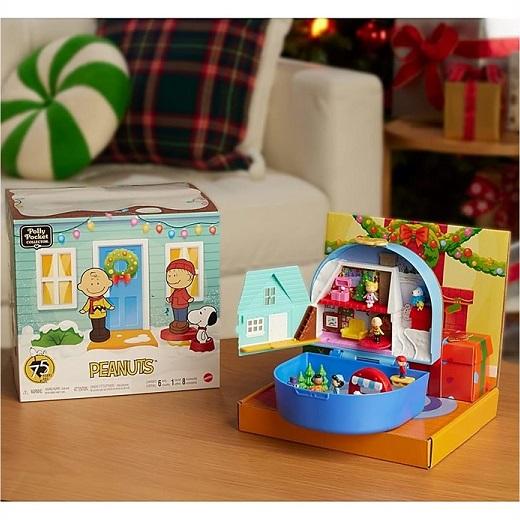 Polly Pocket ポーリーポケット×ピーナッツ コレクターズ コンパクト