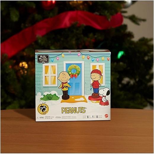 Polly Pocket ポーリーポケット×ピーナッツ コレクターズ コンパクト