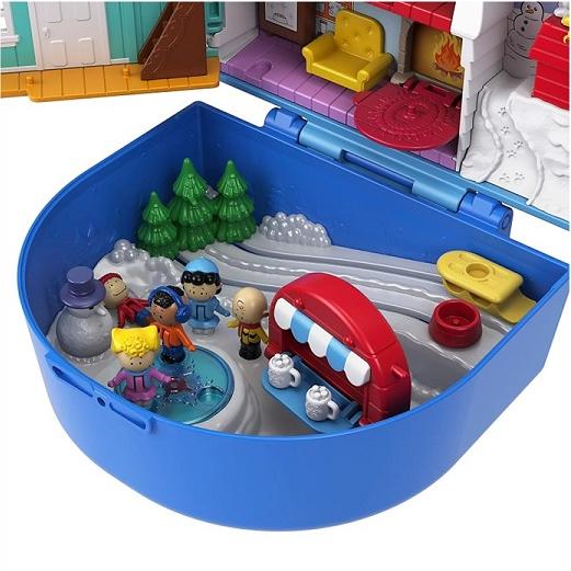 Polly Pocket ポーリーポケット×ピーナッツ コレクターズ コンパクト