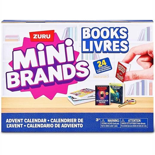 ZURU】Mini Brands Books ミニブランズ ブックス アドベントカレンダー 
