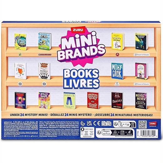 ZURU】Mini Brands Books ミニブランズ ブックス アドベントカレンダー
