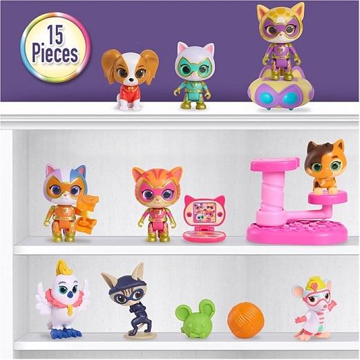 パッケージにダメージあり【Disney Junior Super Kitties】 ディズニー